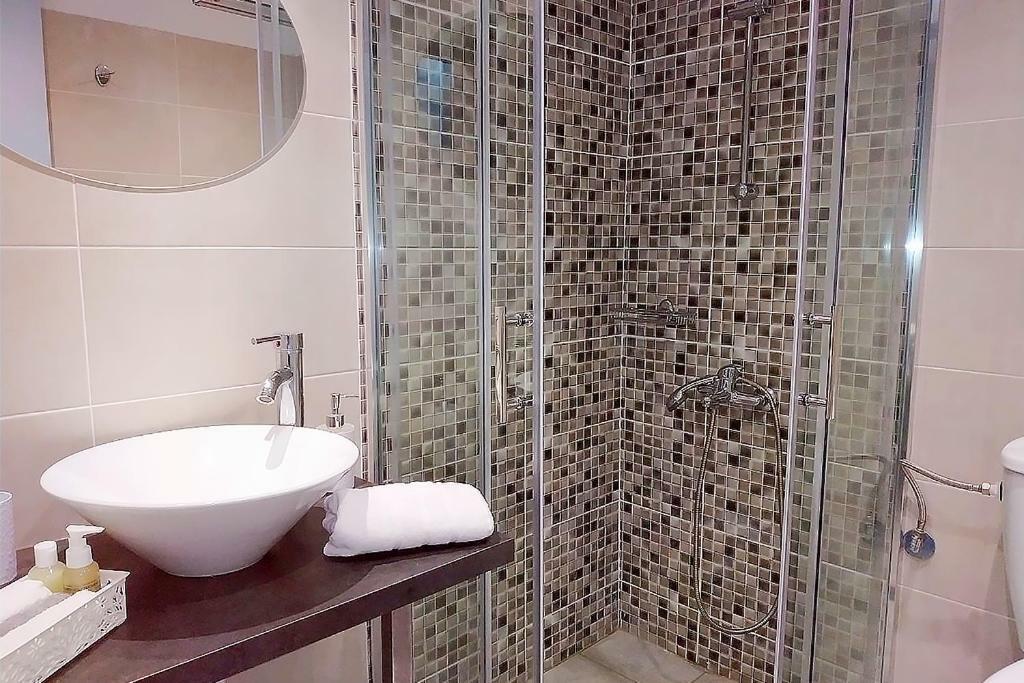 Theseus Apartment Poros Town Ngoại thất bức ảnh